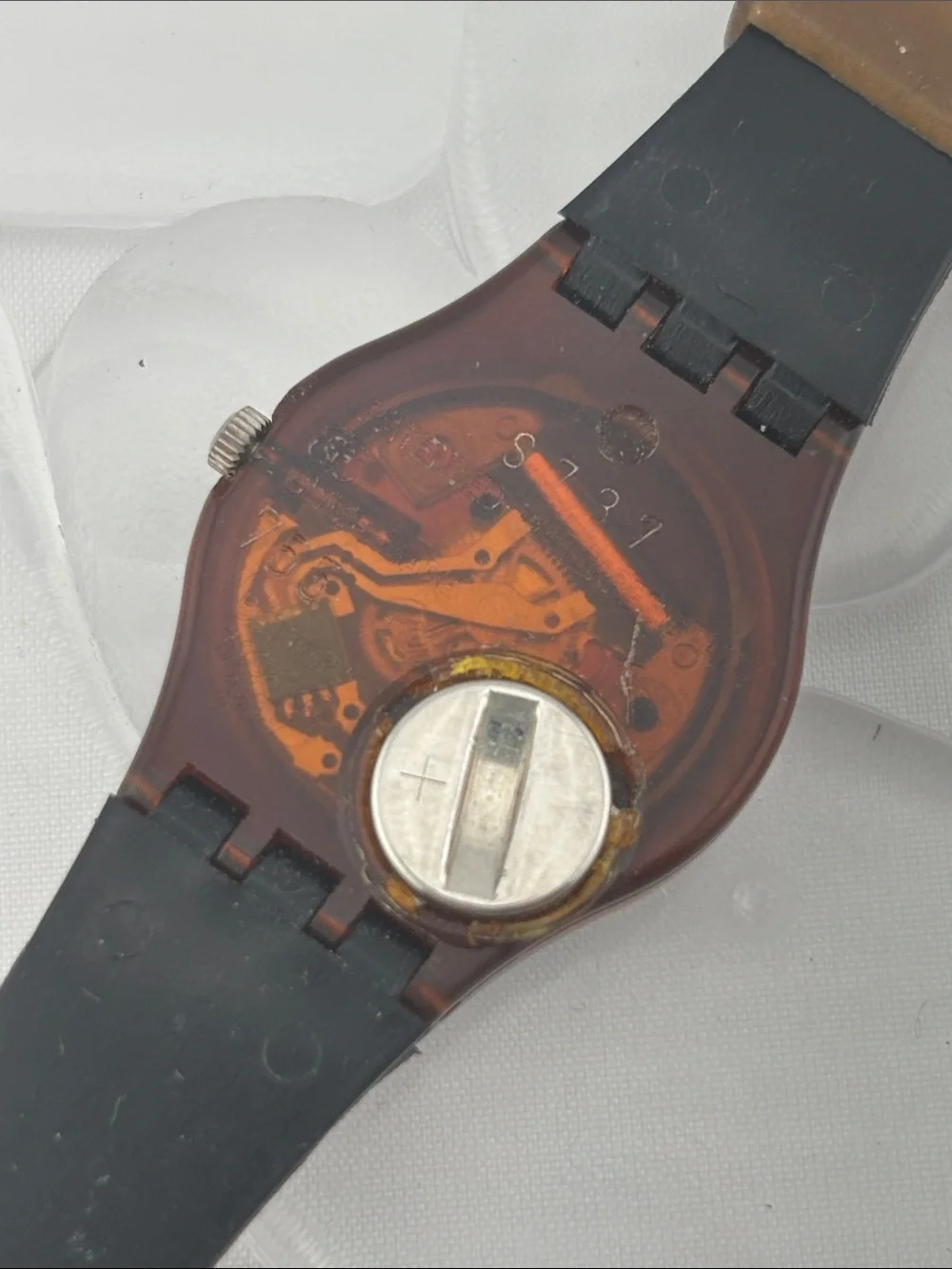 Swatch Watch - LF101 - SPIGA